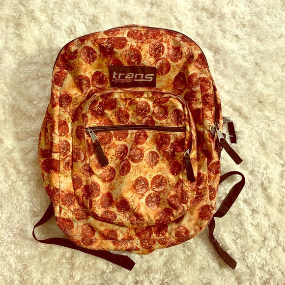 jansport pizza backpack